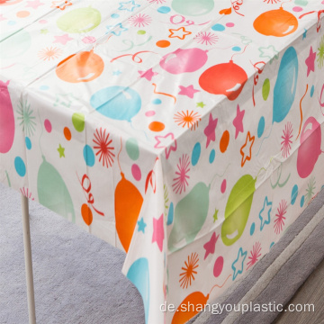 Färbung Peva Party Table Cover